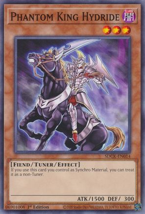 Image of Phantom King Hydride (SDCK-EN014) - Structure Deck: The Crimson King 1st Edition