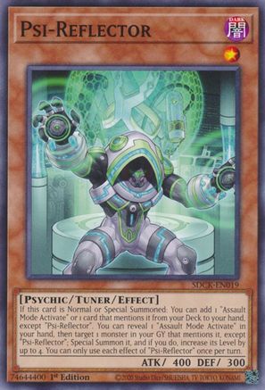 Image of Psi-Reflector (SDCK-EN019) - Structure Deck: The Crimson King 1st Edition