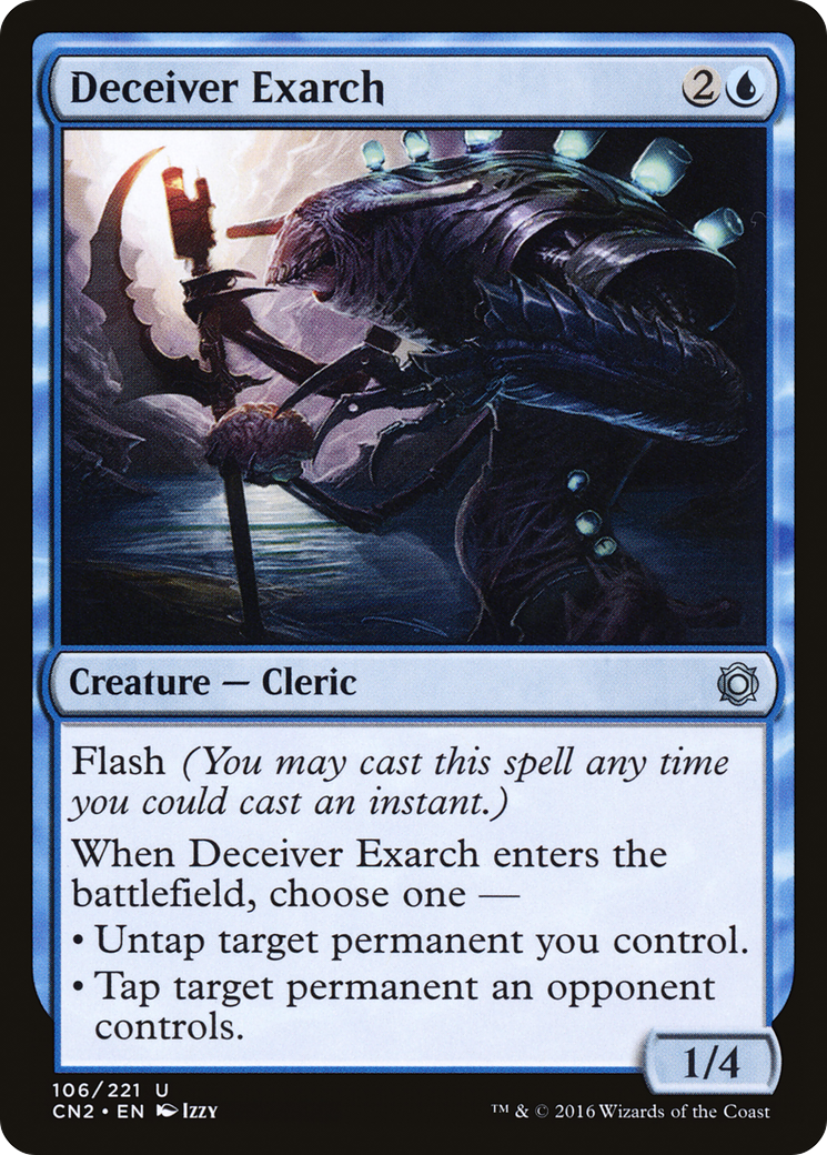 Image of Deceiver Exarch (CN2-106) - Conspiracy: Take the Crown
