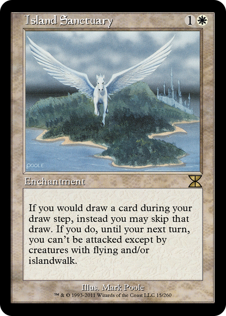 Image of Island Sanctuary (ME4-015) - Masters Edition IV