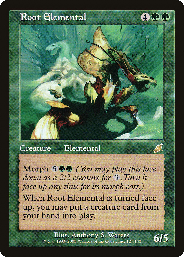 Image of Root Elemental (SCG-127) - Scourge