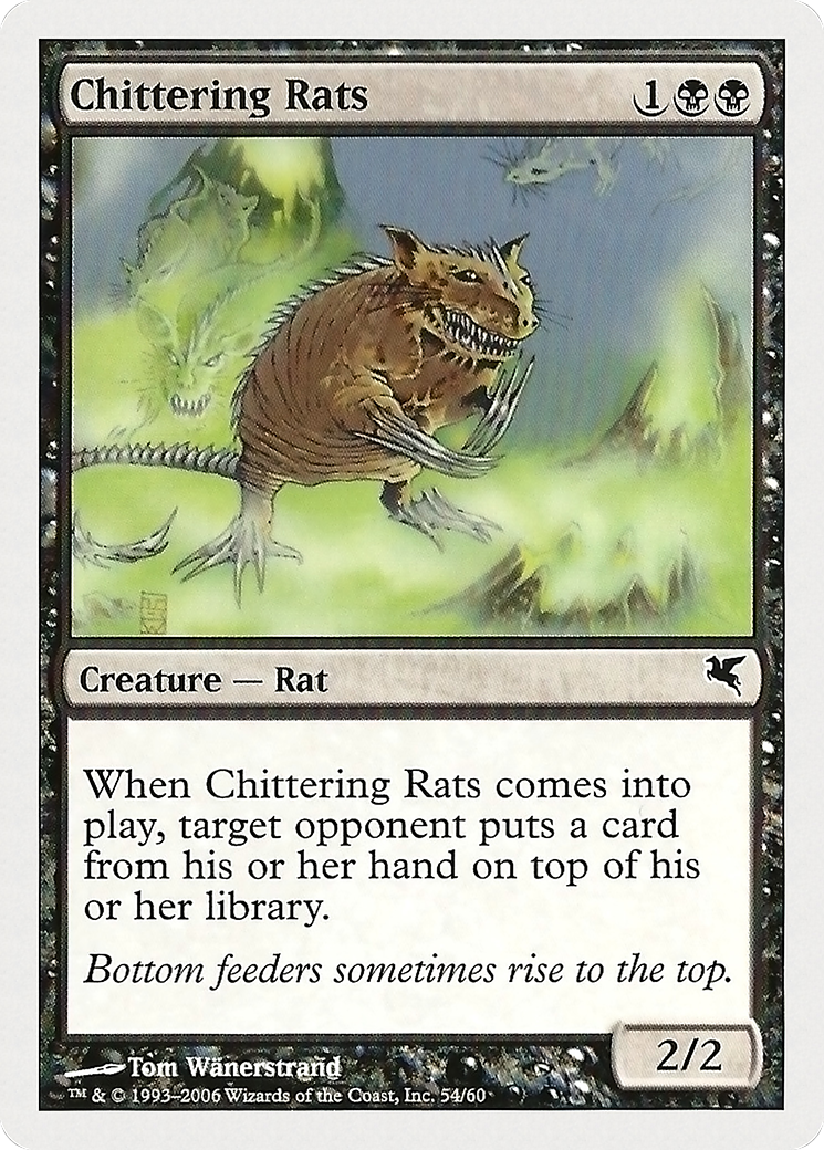 Image of Chittering Rats (PHUK-054) - Hachette UK