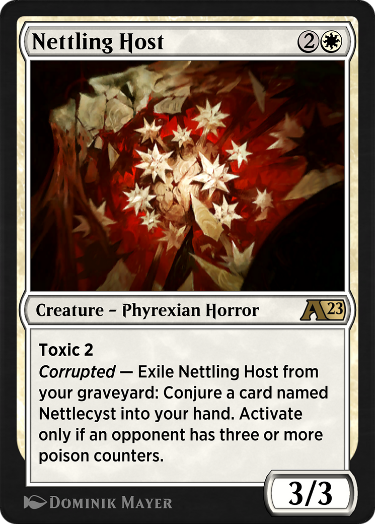 Image of Nettling Host (YONE-003) - Alchemy: Phyrexia