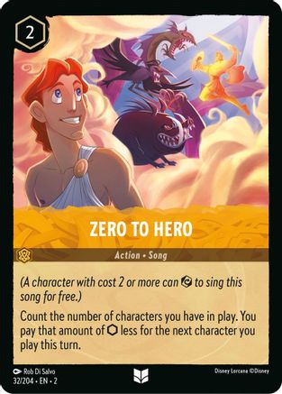 Image of Zero To Hero (32/204) - Rise of the Floodborn