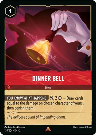 Image of Dinner Bell (134/204) - Rise of the Floodborn