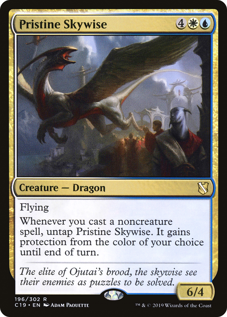 Image of Pristine Skywise (C19-196) - Commander 2019