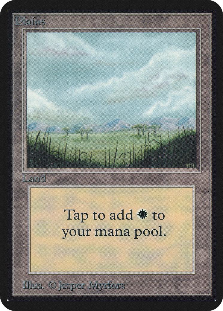 Image of Plains (B) (LEA-) - Limited Edition Alpha