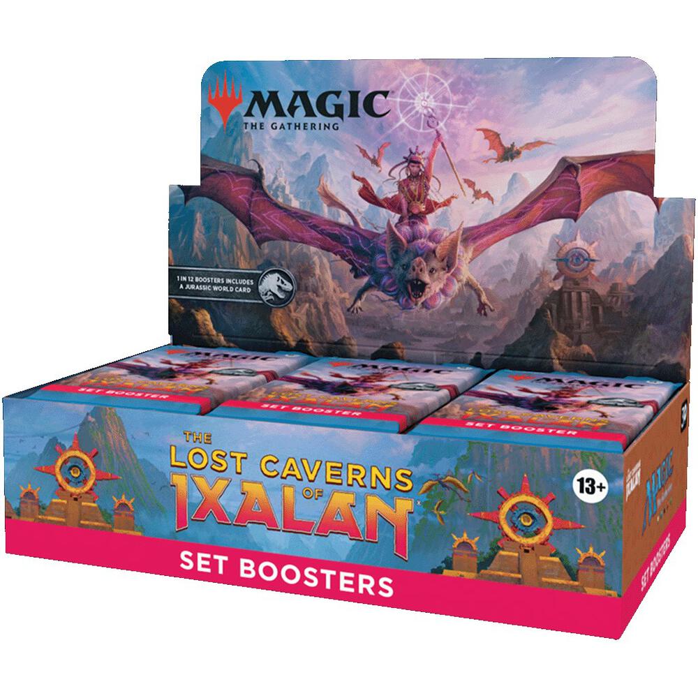 Image of The Lost Caverns of Ixalan - Set Booster Display - The Lost Caverns of Ixalan (LCI)