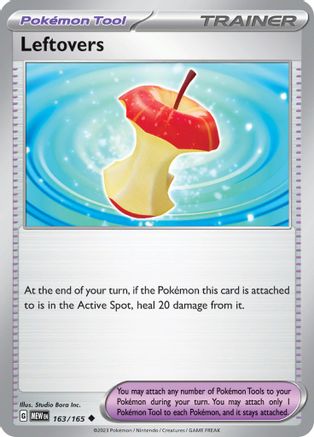 Image of Leftovers 163/165  - Reverse Holofoil SV Scarlet & Violet 151 - Uncommon