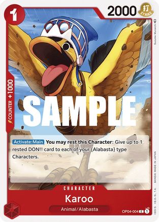 Image of Karoo (OP04-004) - Kingdoms of Intrigue