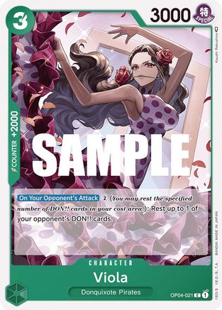 Image of Viola (OP04-021) - Kingdoms of Intrigue