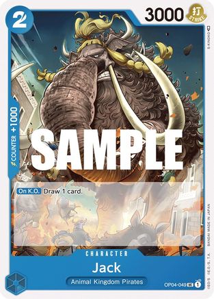 Image of Jack (OP04-049) - Kingdoms of Intrigue