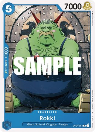 Image of Rokki (OP04-054) - Kingdoms of Intrigue