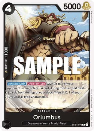 Image of Orlumbus (OP04-079) - Kingdoms of Intrigue