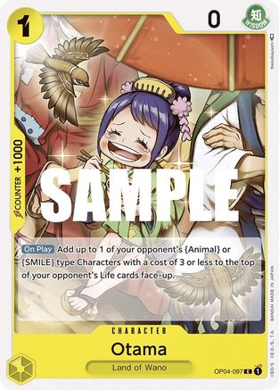 Image of Otama (OP04-097) - Kingdoms of Intrigue