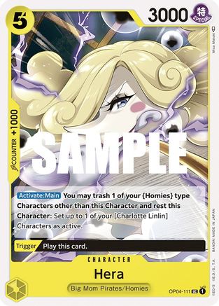 Image of Hera (OP04-111) - Kingdoms of Intrigue