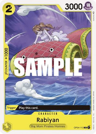 Image of Rabiyan (OP04-113) - Kingdoms of Intrigue