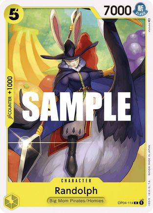 Image of Randolph (OP04-114) - Kingdoms of Intrigue