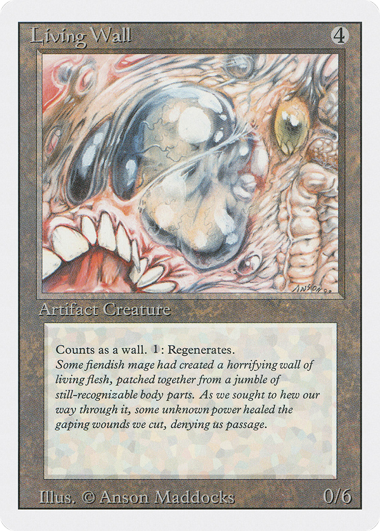 Image of Living Wall (3ED-) - Revised Edition