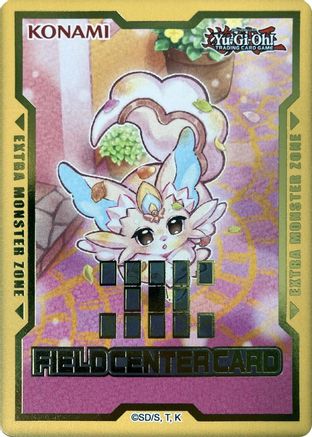 Image of Field Center Token: My Friend Purrely (Yu-Gi-Oh! Day 2023) () - Yu-Gi-Oh! Day Promos Limited