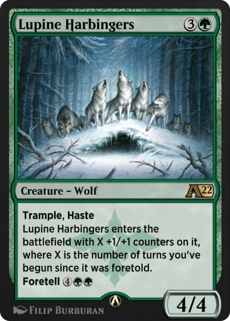 Image of Lupine Harbingers (Y22-053) - Alchemy: Innistrad