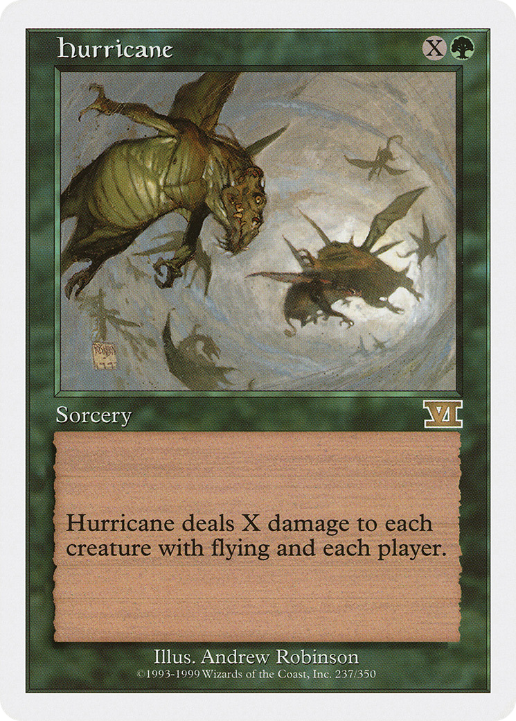 Image of Hurricane (6ED-237) - Classic Sixth Edition