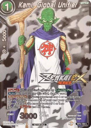 Image of Kami, Global Unifier (Event Pack 13) (BT5-108) - Tournament Promotion Cards Foil