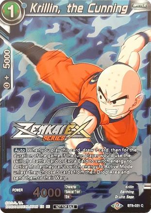 Image of Krillin, the Cunning (Event Pack 13) (BT8-031) - Tournament Promotion Cards Foil