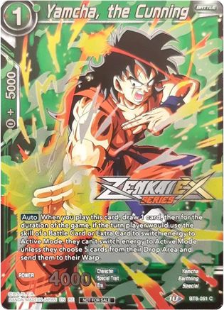 Image of Yamcha, the Cunning (Event Pack 13) (BT8-051) - Tournament Promotion Cards Foil