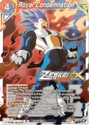 Image of Royal Condemnation (Event Pack 13) (BT9-110) - Tournament Promotion Cards Foil