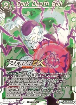 Image of Dark Death Ball (Event Pack 13) (BT10-090) - Tournament Promotion Cards Foil