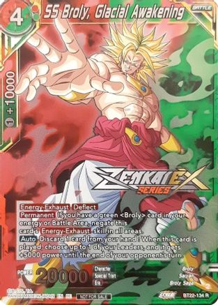 Image of SS Broly, Glacial Awakening (Event Pack 13) (BT22-134) - Tournament Promotion Cards Foil