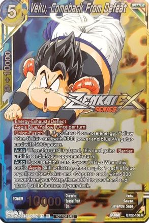 Image of Veku, Comeback From Defeat (Event Pack 13) (BT22-136) - Tournament Promotion Cards Foil