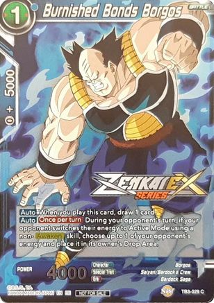 Image of Burnished Bonds Borgos (Event Pack 13) (TB3-029) - Tournament Promotion Cards Foil