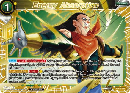 Image of Energy Absorption (Championship Z Extra Card Pack 2023) (P-549) - Tournament Promotion Cards Foil