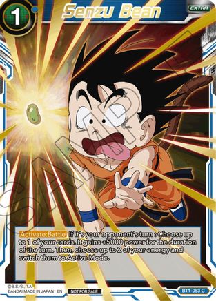 Image of Senzu Bean (Alt. Art Card Set 2023 Vol. 3) (BT1-053) - Tournament Promotion Cards Foil