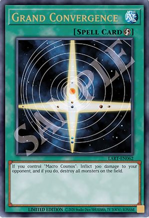 Image of Grand Convergence (LART-EN062) - The Lost Art Promotion Limited