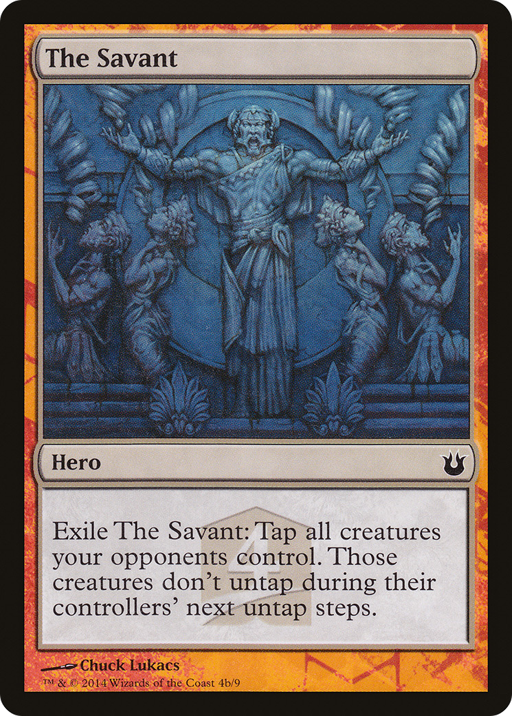 Image of The Savant (HERO-) - Born of the Gods Hero's Path