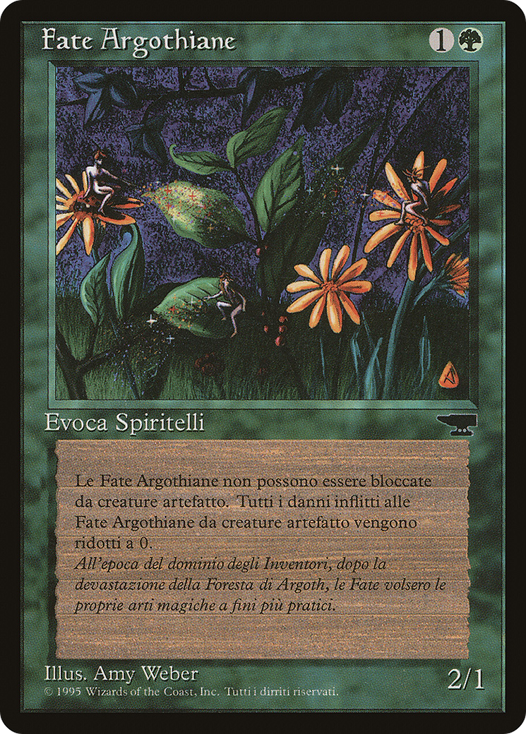 Image of Argothian Pixies (Italian) - 