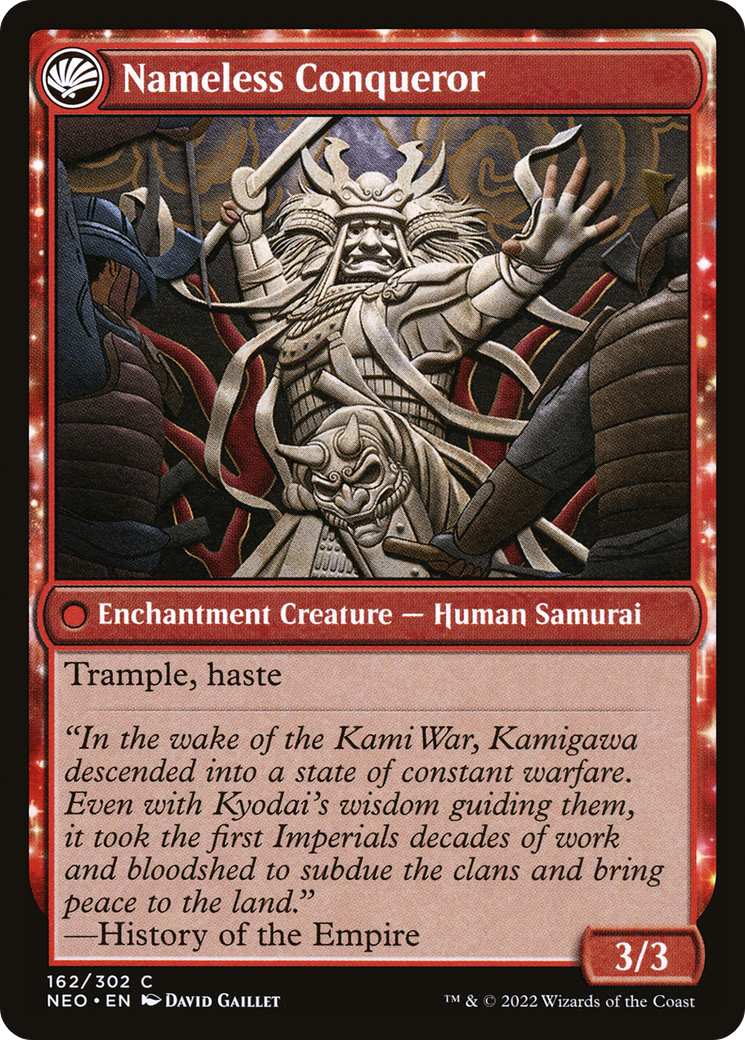 Image of The Shattered States Era (NEO-162) - Kamigawa: Neon Dynasty: (fandfc, enchantment)