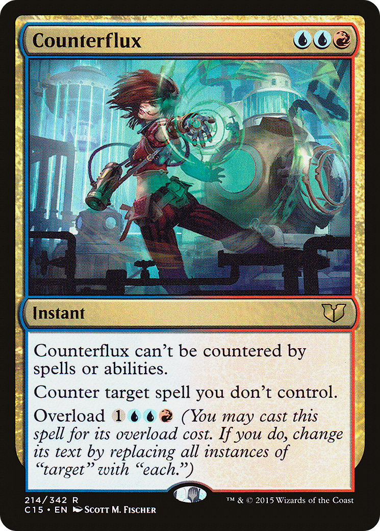 Image of Counterflux (C15-214) - Commander 2015