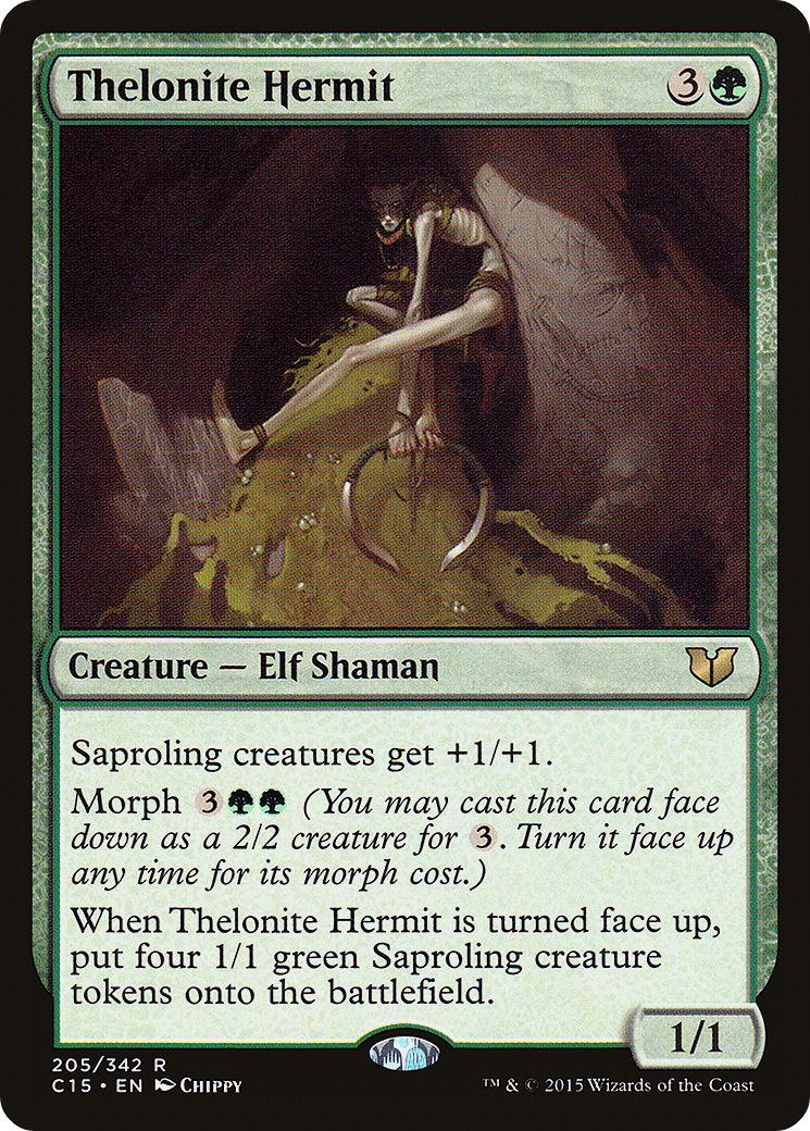 Image of Thelonite Hermit (C15-205) - Commander 2015