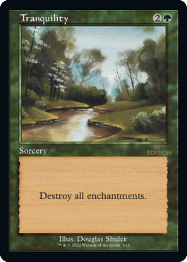 Image of Tranquility (Retro Frame) (30A-513) - 30th Anniversary Edition