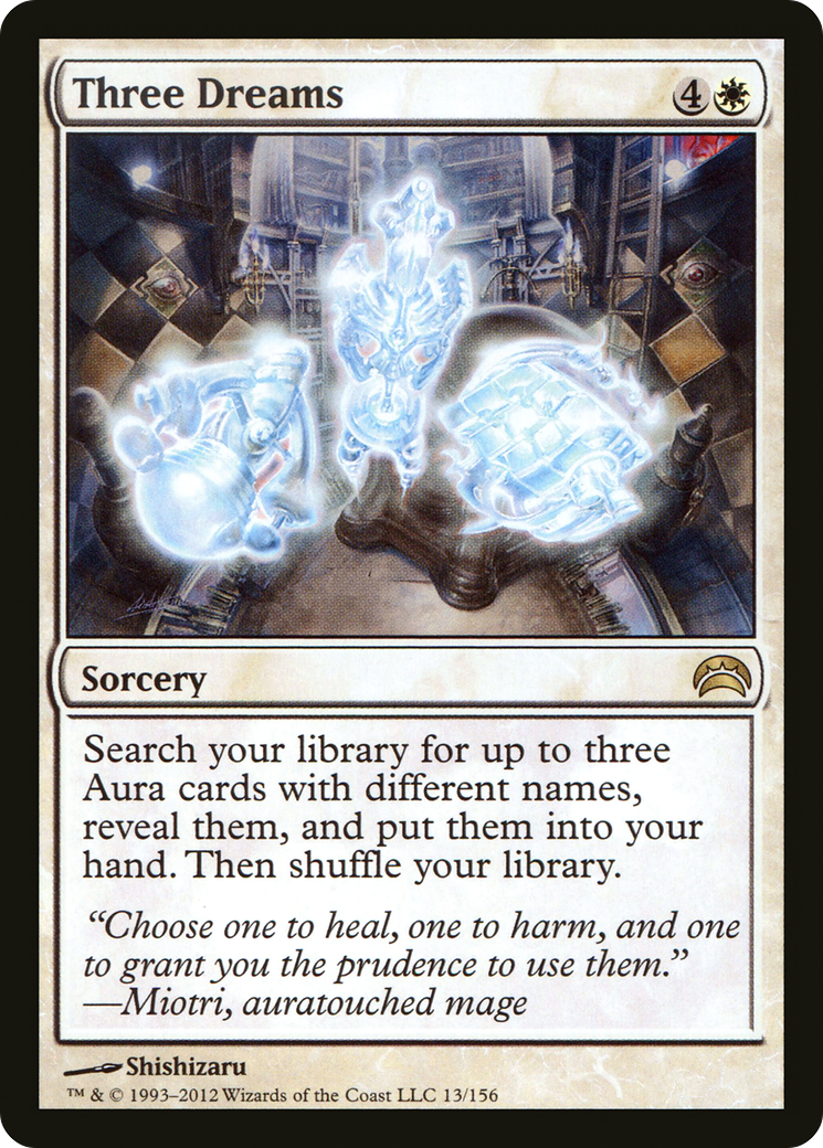 Image of Three Dreams (PC2-013) - Planechase 2012
