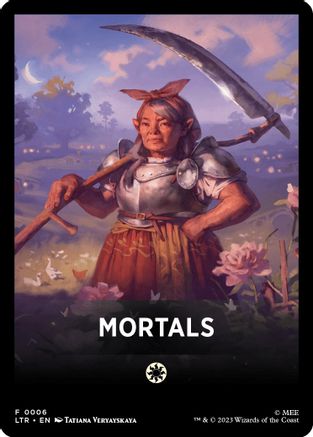 Image of Mortals Theme Card (LTR-006) - The Lord of the Rings: Tales of Middle-earth
