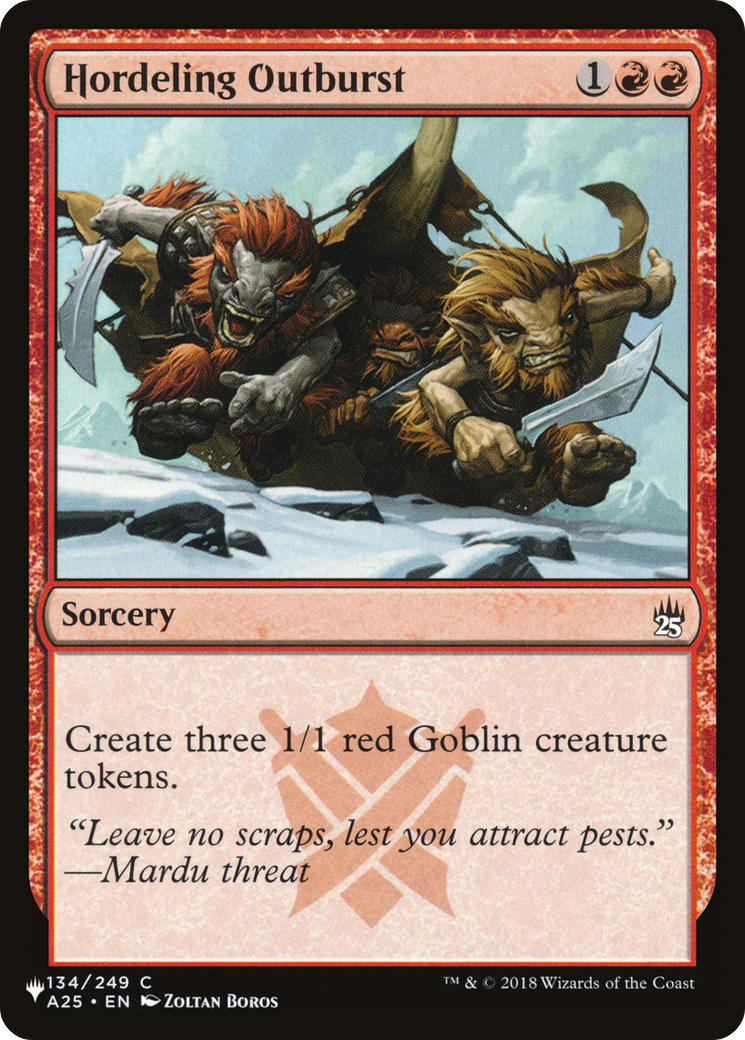 Image of Hordeling Outburst (LIST-A25-134) - The List