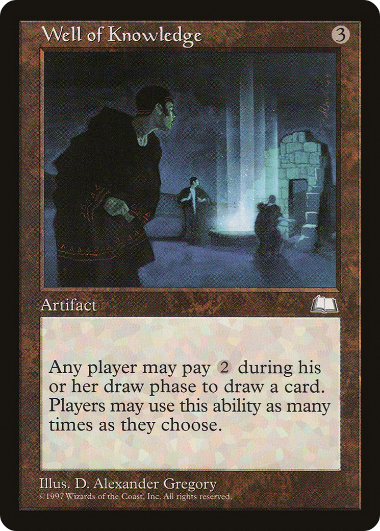 Image of Well of Knowledge (WTH-) - Weatherlight