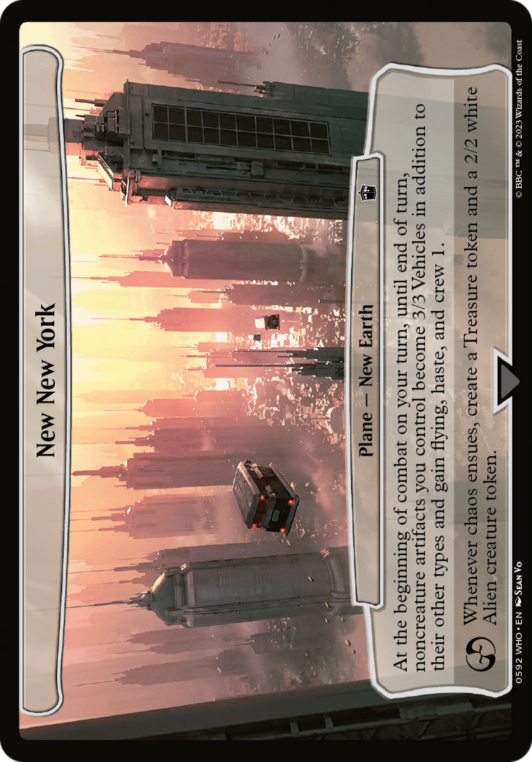 Image of New New York (WHO-592) - Doctor Who