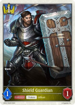 Image of Shield Guardian (BP02-T02EN) - BP02 Reign of Bahamut