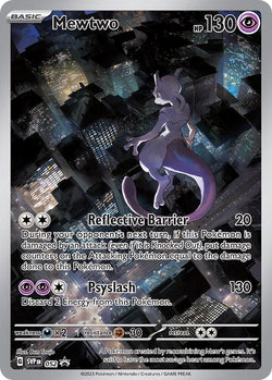 Image of * Mewtwo - 052 - SV: Scarlet & Violet Promo Cards (SVP)